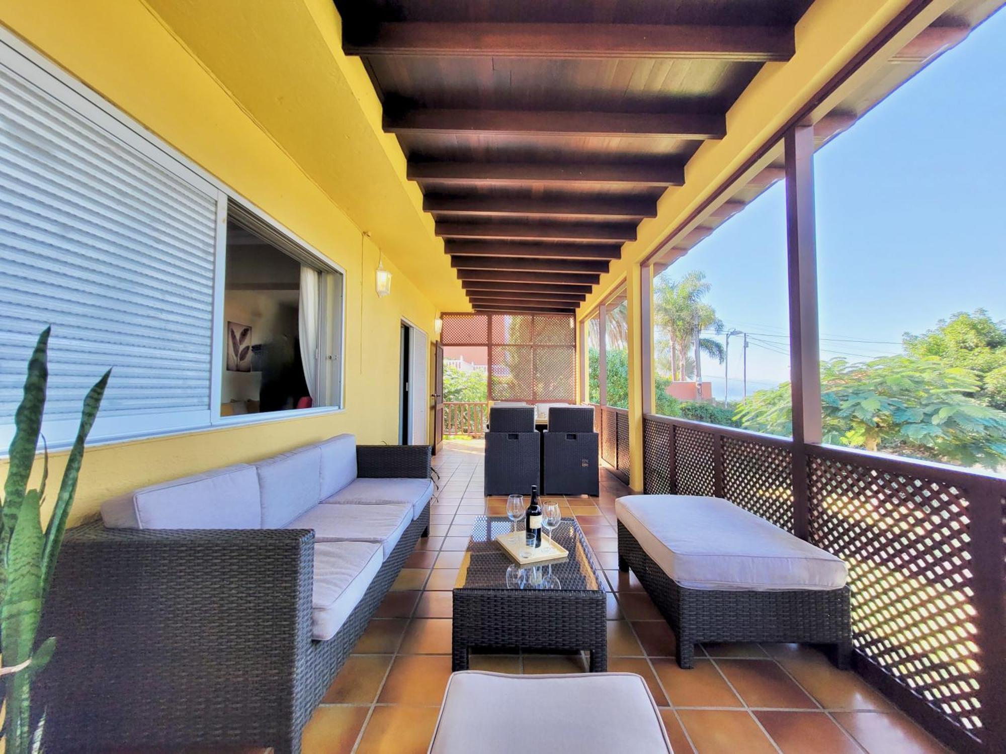 Villa Flores Y Sol Такоронте Екстер'єр фото